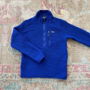 Patagonia S 3/4 Zip Fleece
